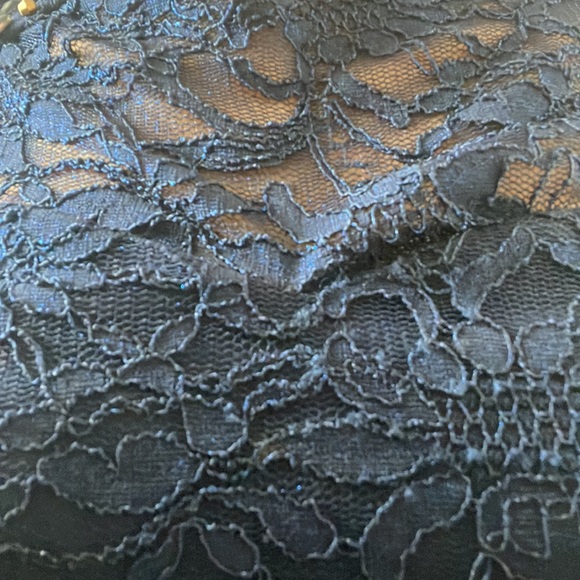 Prom / wedding guest Nightway navy blue gown - Picture 5 of 5